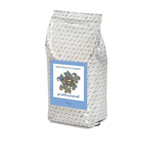 Чай Ahmad Tea Professional, Индийский Чай Ассам длиннолистовой, чёрный, в пакете, 500г в Спар