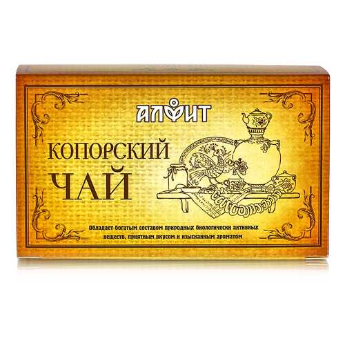Чай Алфит копорский иван-чай 20 пакетиков в Спар