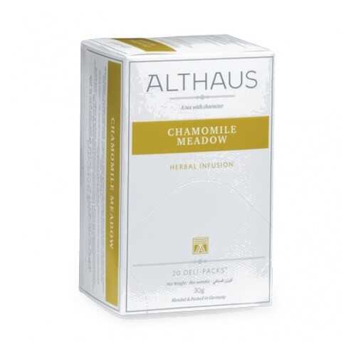 Чай Althaus Chamomile Meadow Deli Pack 20*1.5 г в Спар