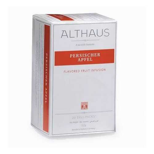 Чай Althaus Persischer Apfel Deli Pack 20*2.5 г в Спар