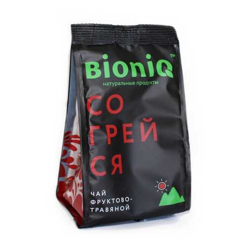Чай BioniQ Согрейся, травяной, 50 гр в Спар