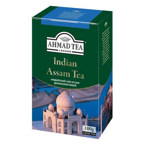 Чай черный Ahmad Tea english tradition 100 г в Спар