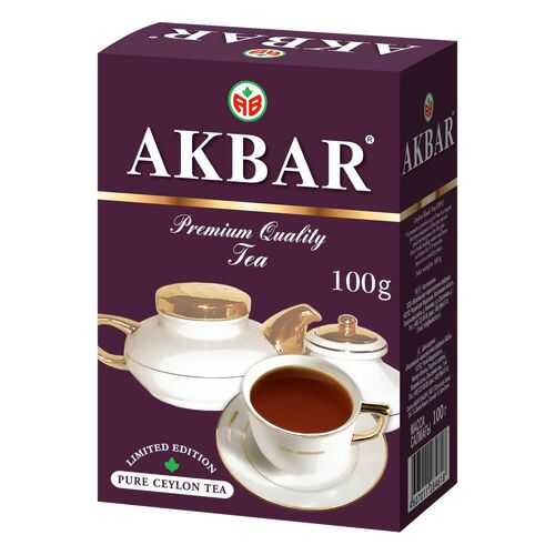 Чай черный Akbar 100 г в Спар