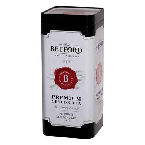 Чай черный Betford фаворит 400 г в Спар