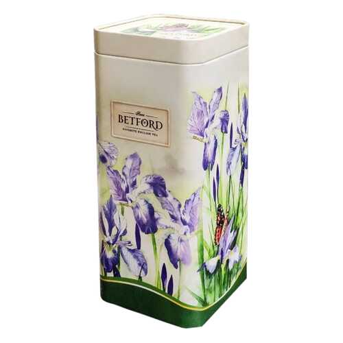 Чай черный Betford Восточный сад ирисы 400 г в Спар
