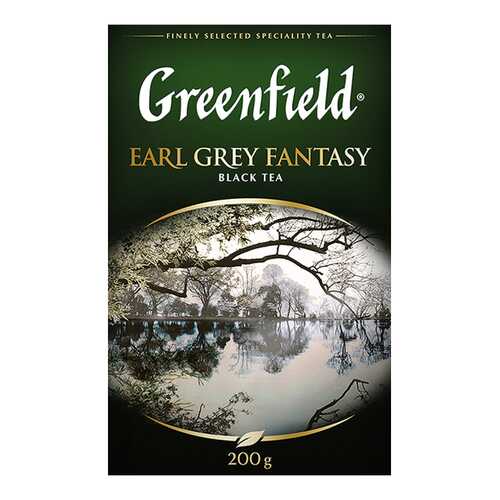 Чай черный листовой Greenfield Earl Grey Fantasy 200 г в Спар