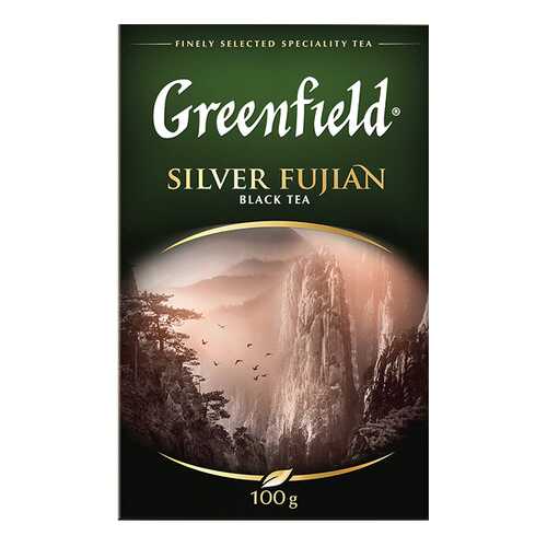 Чай черный листовой Greenfield Silver Fujian 100 г в Спар
