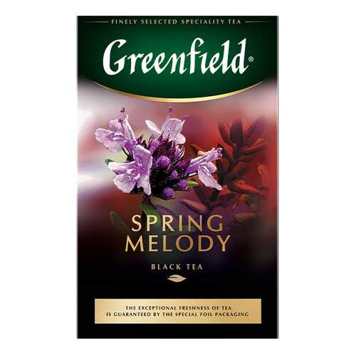 Чай черный листовой Greenfield Spring Melody 100 г в Спар