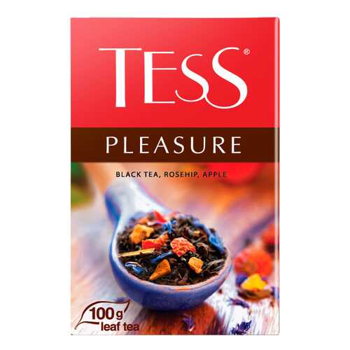 Чай черный листовой Tess Pleasure 100 г в Спар