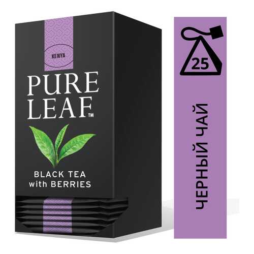 Чай черный Pure Leaf Berries 25 пакетиков в Спар