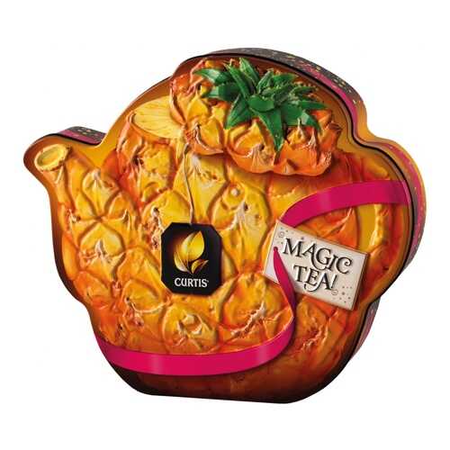 Чай Curtis Drink Me! Pineapple Teapot зеленый листовой с добавками 70 г в Спар