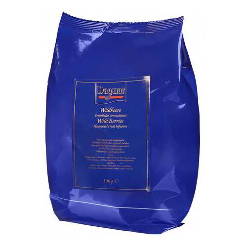 Чай фруктовый Dagmar Wild Berries Нахальный фрукт (500 г) в Спар
