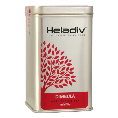 Чай Heladiv Dimbula tea в Спар