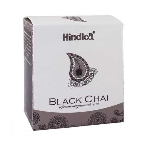 Чай Hindica Black Chai черный листовой 70 г в Спар