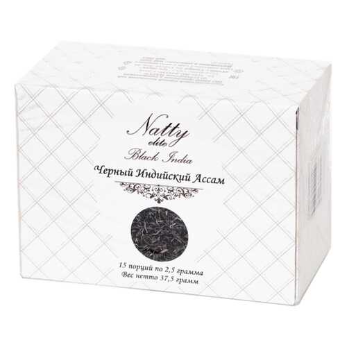 Чай Natty Ассам (non-touch) 15*2,5 гр в Спар