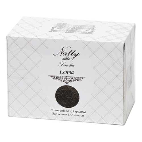 Чай Natty Сенча (non-touch) 15*2,5 гр в Спар