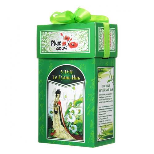 Чай Plum Snow Улун Те Гуань Инь, листовой, 100 гр в Спар