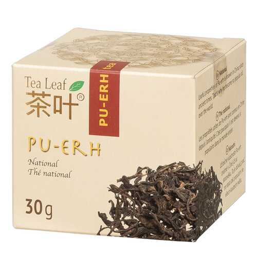 Чай Пуэр Tea Leaf отборный 30 г в Спар