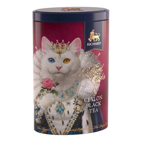 Чай Ричард роял кэтс 80 г в Спар