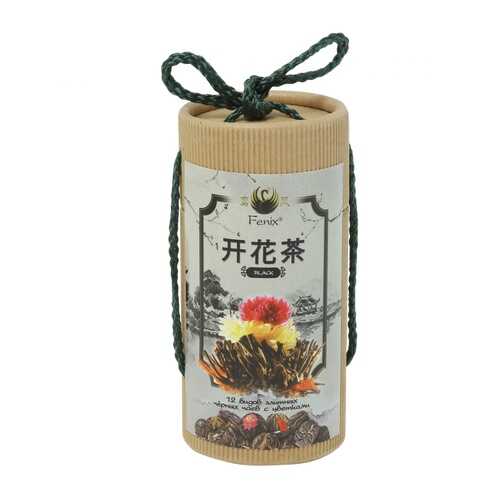 Чай Русская Чайная Компания Chinese designer tea, набор из 12-ти связанных чёрных чаев в Спар