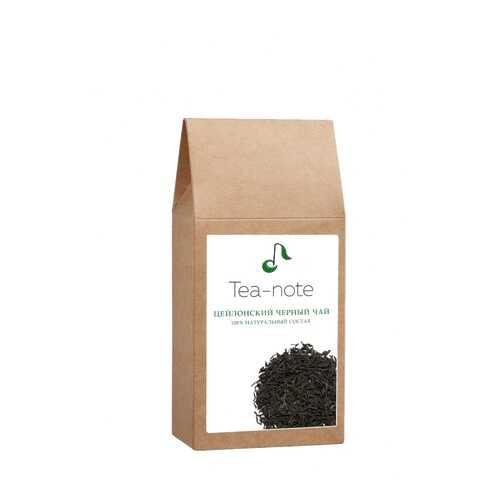 Чай Tea-note Цейлонский, чёрный, 100 гр в Спар