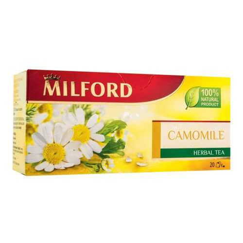 Чай травяной Milford camomile 20 пакетиков в Спар