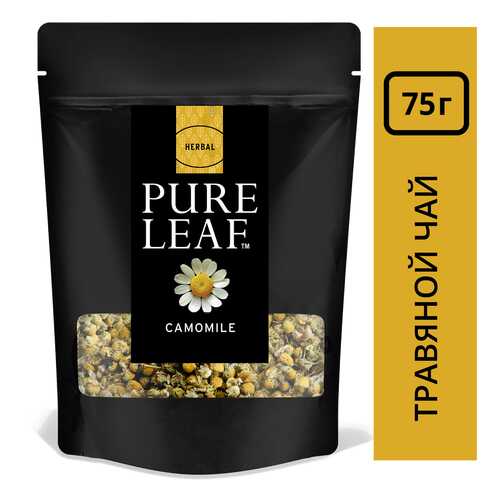 Чай травяной Pure Leaf Camomile 75 г в Спар