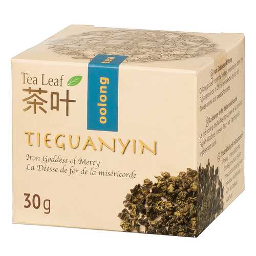 Чай улун Tea Leaf Те Гуанинь Железная богиня милосердия 30 г в Спар