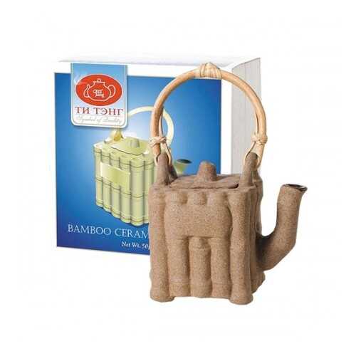 Чай весовой черный Ти Тэнг bamboo ceramic teapot 50 г в Спар