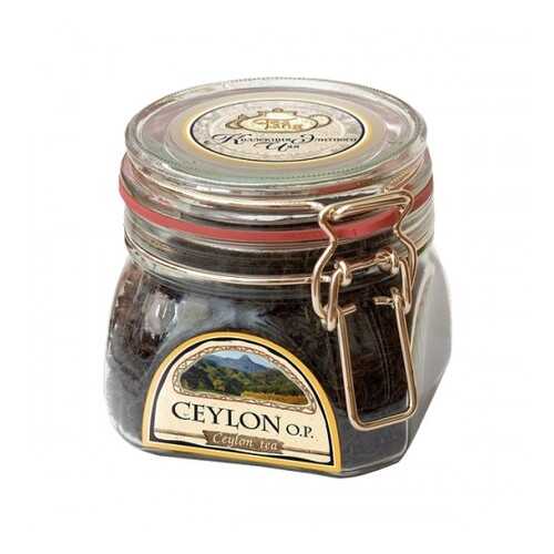 Чай весовой черный Ти Тэнг ceylon O.P. в стекле 100 г в Спар