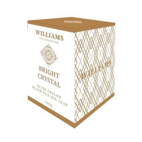 Чай Williams Bright Crystal черный цейлонский OPA 100 г в Спар