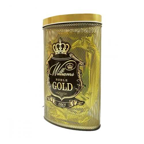 Чай Williams Noble Gold черный с большим содержанием типс (чайных почек) 150 г в Спар
