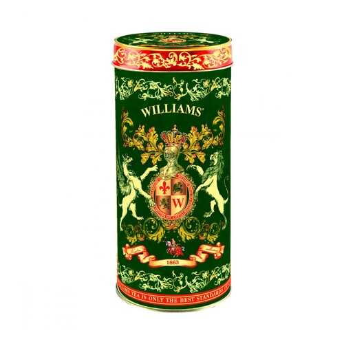 Чай Williams Pearl Gunpowder зеленый 150 г в Спар