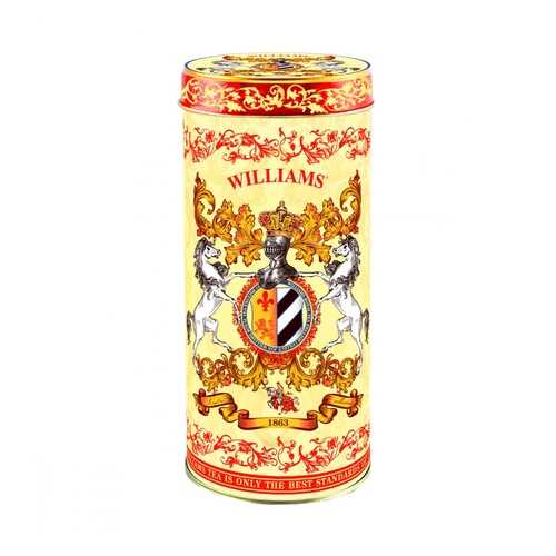 Чай Williams Rich Ceylon черный 150 г в Спар