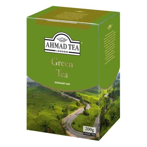 Чай зеленый Ahmad Tea 200 г в Спар