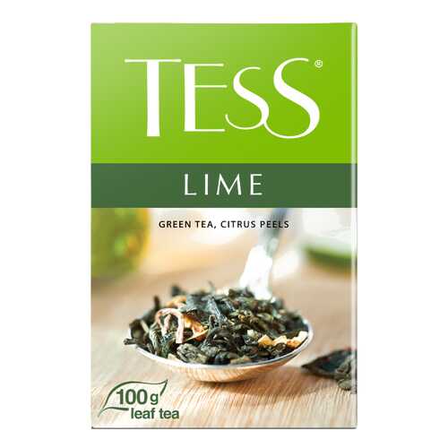Чай зеленый листовой Tess Style 100 г в Спар