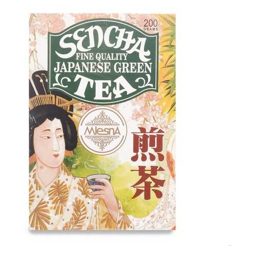 Чай зеленый Mlesna Sencha Japanese Green Тea, 200г Шри-Ланка в Спар