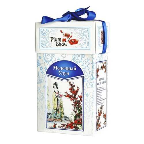 Чай зеленый Plum Snow молочный улун 100 г в Спар