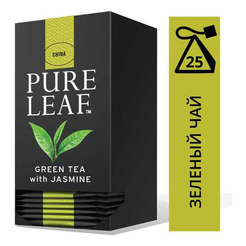 Чай зеленый Pure Leaf Jasmine 25 пакетиков в Спар