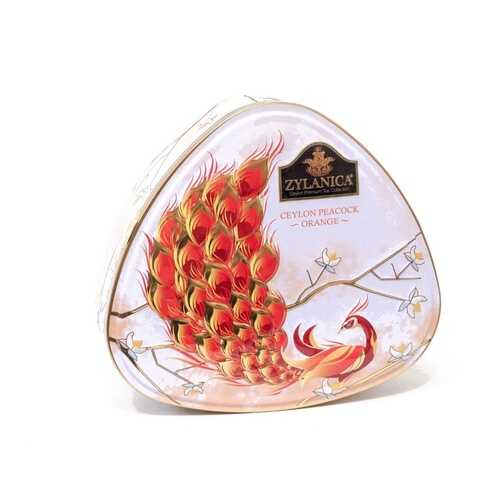 Чай Zylanica Ceylon Peacock Orange Super Pekoe черный листовой 100 г в Спар