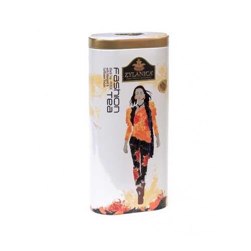 Чай Zylanica Fashion Tea Pekoe черный листовой с цветками календулы и сафлора 100 г в Спар