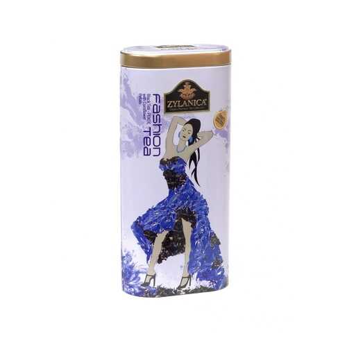 Чай Zylanica Fashion Tea Pekoe черный листовой с цветками василька 100 г в Спар