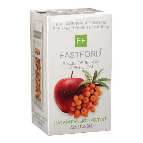 Чайный напиток Eastford Ягоды облепихи с яблоком, 12 пакетиков в Спар