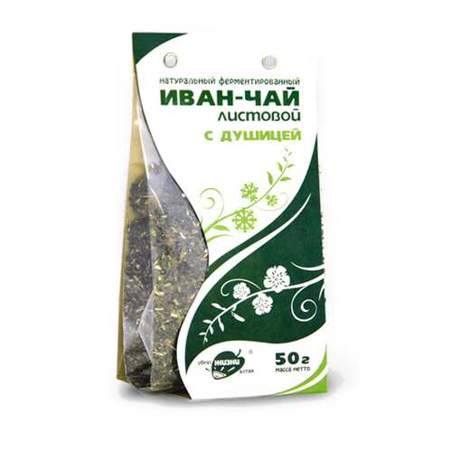 Иван-чай листовой С душицей Образ жизни 50 г в Спар