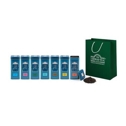 Коллекция подарочного чая Ahmad Tea Art of Tea 7 вкусов листового чая, 6х100г, 1х75г в Спар