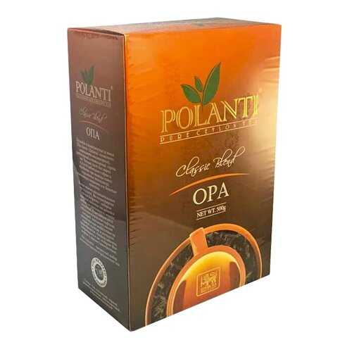 Поланти PEKOE 500гр. черный в Спар