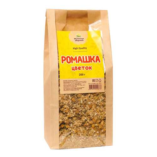 Ромашка цветки Житница здоровья 200 г в Спар