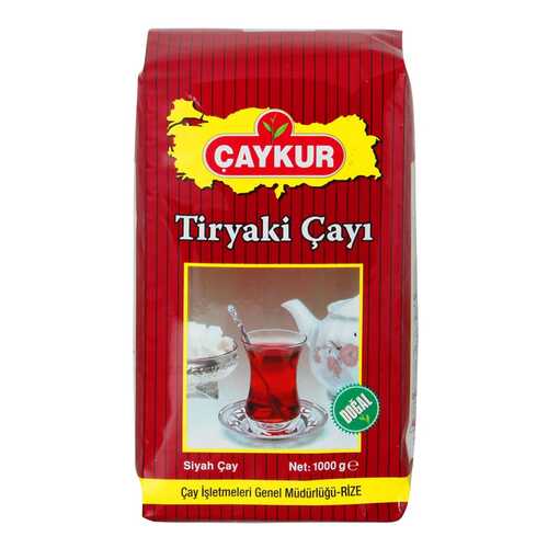 Турецкий черный чай Caykur Tiryaki 500 г в Спар