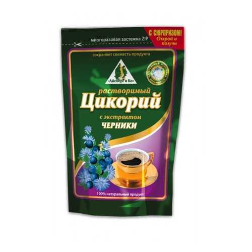 Цикорий Айсберг и Ко с черникой 100 г в Спар