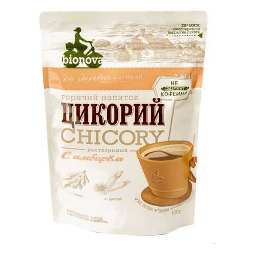 Цикорий Bionova с имбирем 100 г в Спар